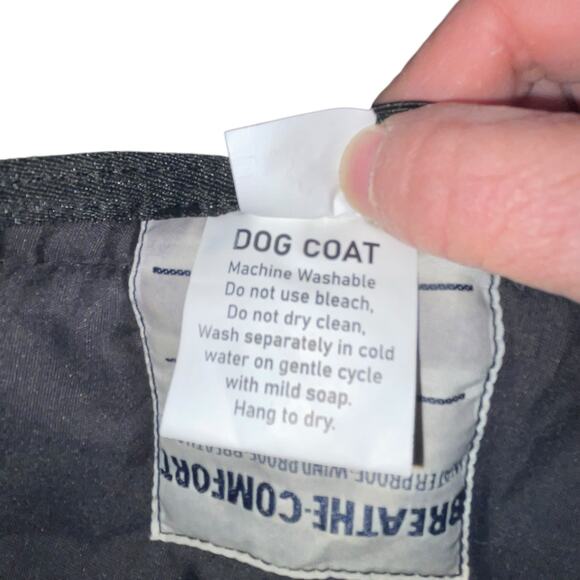 PetRageous Juneau Dog Coat Sz Small Waterproof Wind Chest Coverage Jacket 7303MS - Picture 8 of 13